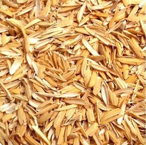Organic Rice Hulls/Bedding 15kg / 100kg