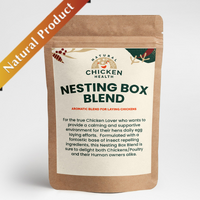 Natural Chicken Health Nesting Box Blend - 120g