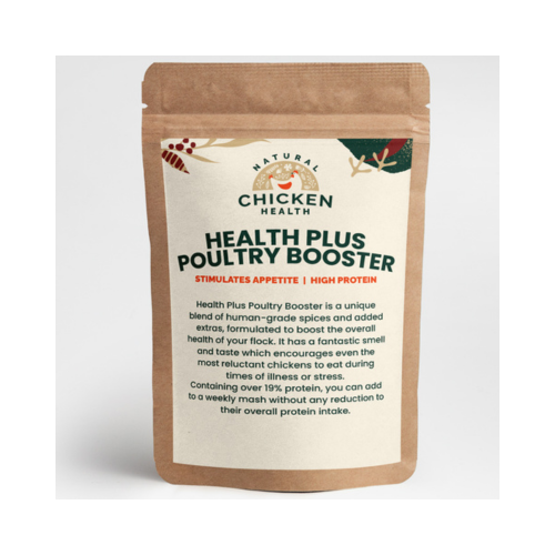 Natural Chicken Health - Health Plus Poultry Booster - 200g